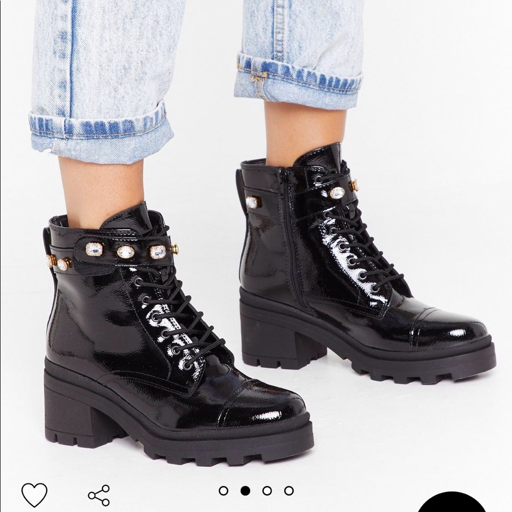 Nasty Gal black boots